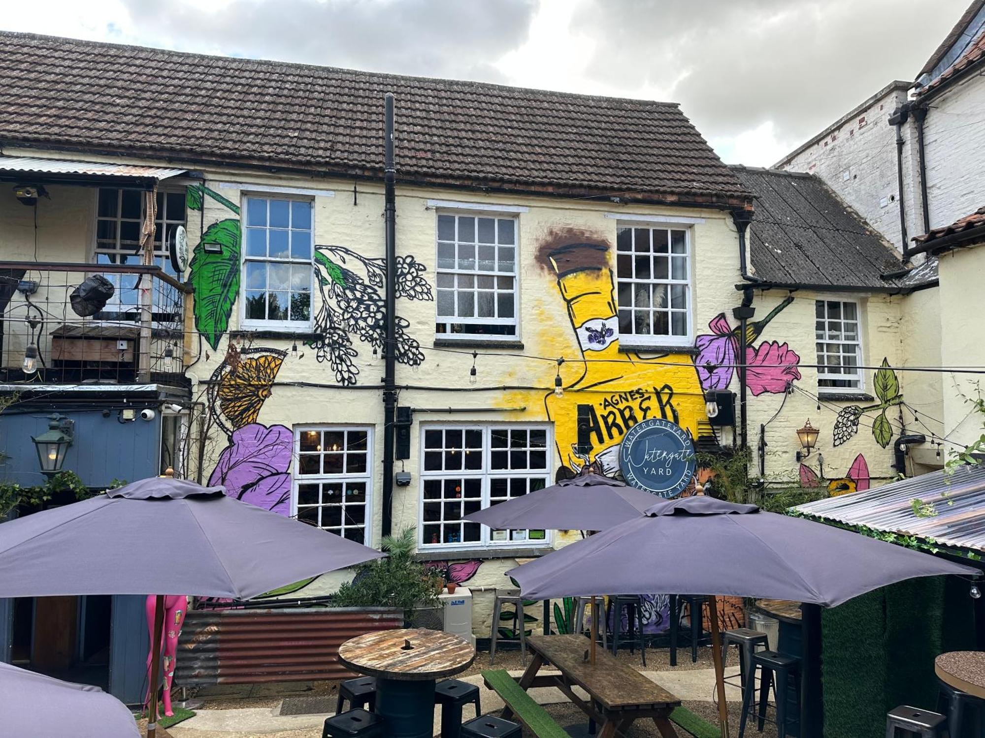 Bed and Breakfast Watergate Yard Sleaford Exterior foto